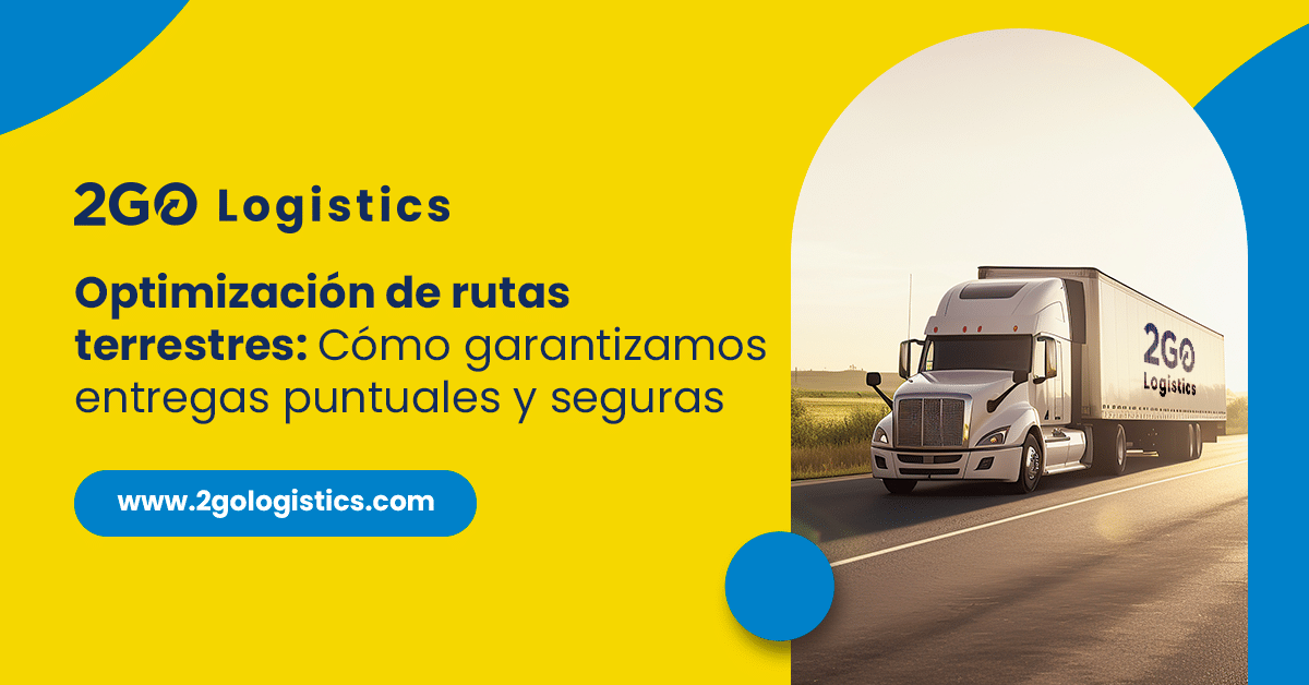 rutas envios terrestres